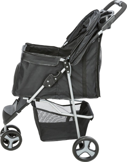 Trixie Hondenbuggy Zwart – 80x47x100 cm (tot 11 kg)