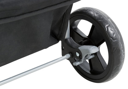 Trixie Hondenbuggy Zwart – 80x47x100 cm (tot 11 kg)