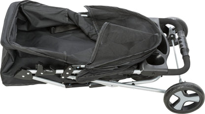 Trixie Hondenbuggy Zwart – 80x47x100 cm (tot 11 kg)