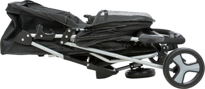 Trixie Hondenbuggy Zwart – 80x47x100 cm (tot 11 kg)