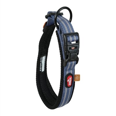 Zolux BVK Halsband Hond Blauw – Verstelbaar & Comfortabel